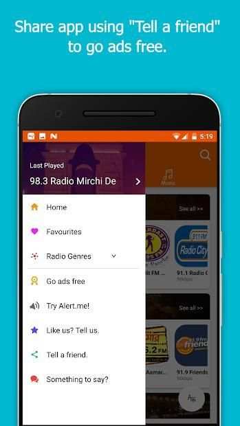 FM Radio India - Live Stations screenshot 13