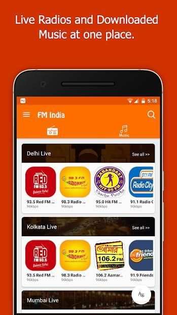 FM Radio India - Live Stations screenshot 15