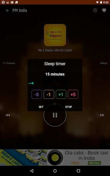 FM Radio India - Live Stations screenshot 3