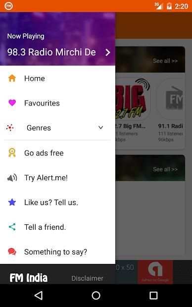 FM Radio India - Live Stations screenshot 7