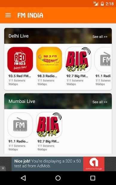 FM Radio India - Live Stations screenshot 9