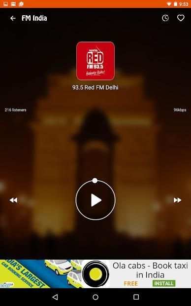 FM Radio India - Live Stations screenshot 4
