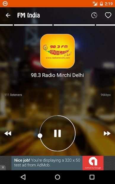 FM Radio India - Live Stations screenshot 8