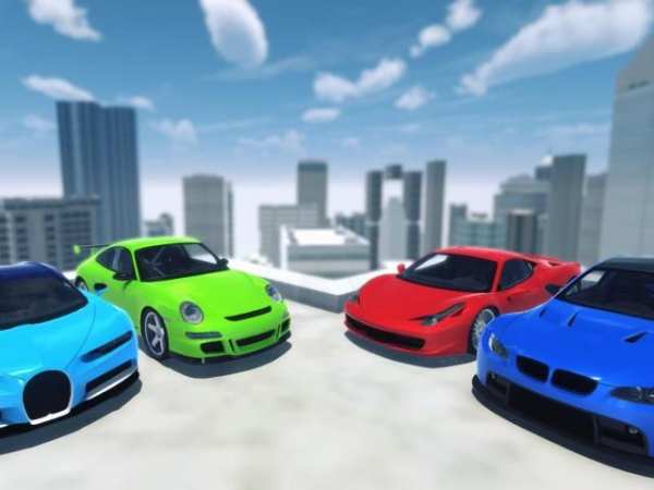 TOP SPEED RACING - Action Car Driving Simulator screenshot 3