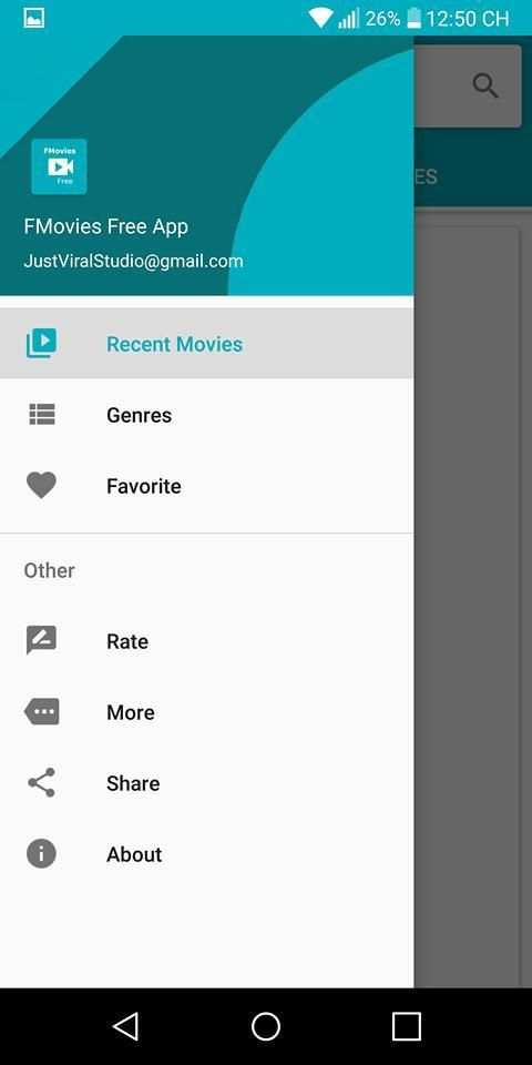 FMovies Free App screenshot 1
