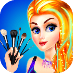 Candy Got Makeup - Crazy Art Salon icon