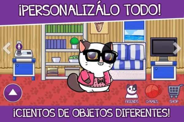 Mimitos Gato Virtual - Mascota con Minijuegos screenshot 12