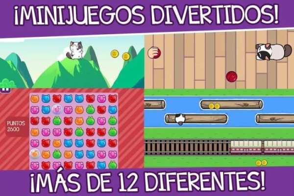 Mimitos Gato Virtual - Mascota con Minijuegos screenshot 15