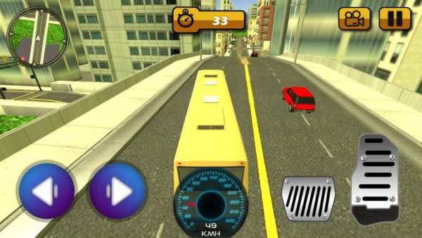 Luxury City Bus Simulator 2019 screenshot 2