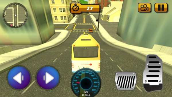 Luxury City Bus Simulator 2019 screenshot 1