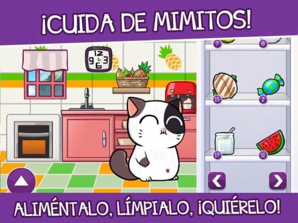 Mimitos Gato Virtual - Mascota con Minijuegos screenshot 7