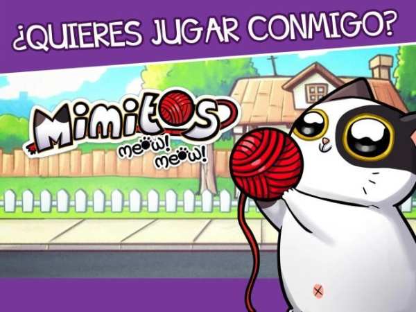 Mimitos Gato Virtual - Mascota con Minijuegos screenshot 10