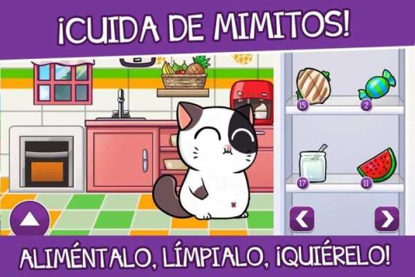 Mimitos Gato Virtual - Mascota con Minijuegos screenshot 18