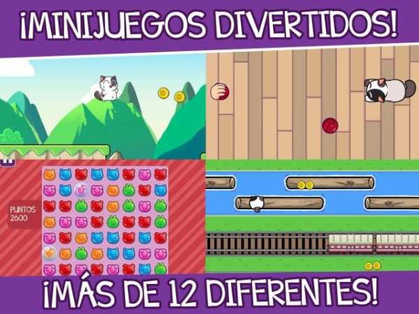Mimitos Gato Virtual - Mascota con Minijuegos screenshot 5