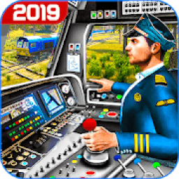 Indian Express Bullet Train Simulator 2019 आइकन
