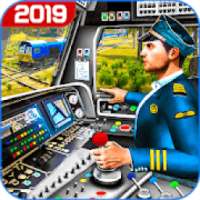 Indian Express Bullet Train Simulator 2019
