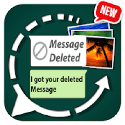 WhatsDeleted (View Delete Messages) आइकन