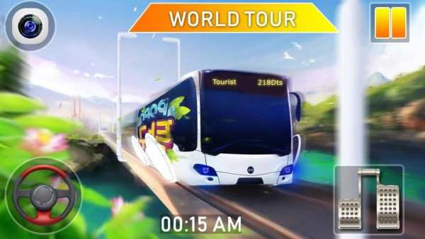 Indonesia Heavy Bus Simulator 2019:Free City Tour screenshot 5