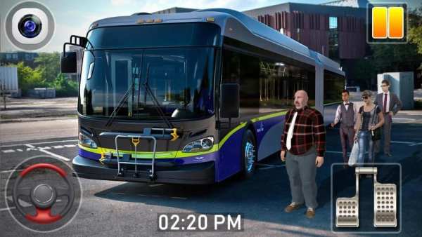 Indonesia Heavy Bus Simulator 2019:Free City Tour screenshot 1