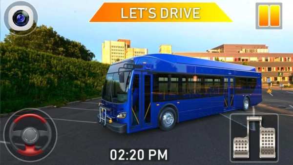 Indonesia Heavy Bus Simulator 2019:Free City Tour screenshot 3