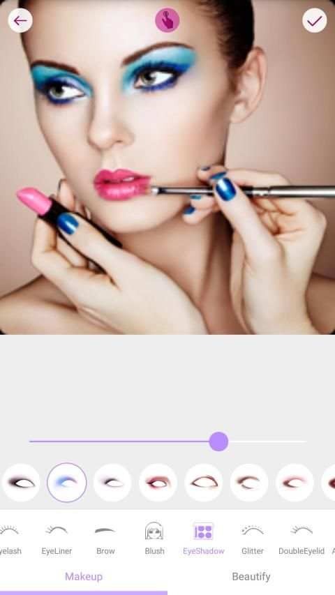 Makeup Camera - Beauty Photo Editor Plus स्क्रीनशॉट 2