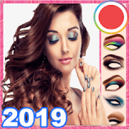 Makeup Camera - Beauty Photo Editor Plus आइकन