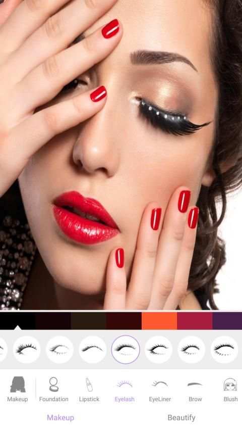 Makeup Camera - Beauty Photo Editor Plus स्क्रीनशॉट 3