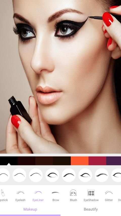 Makeup Camera - Beauty Photo Editor Plus स्क्रीनशॉट 5