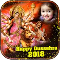 Dussehra Photo Greetings HD