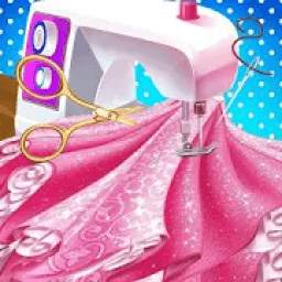 Princess Tailor Boutique - Dresses Color by Number