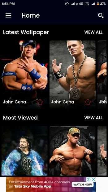 WWE HD wallpapers स्क्रीनशॉट 2