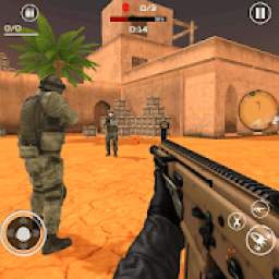 Elite Sniper Gun Shooter 3D: FPS Shooting Games
