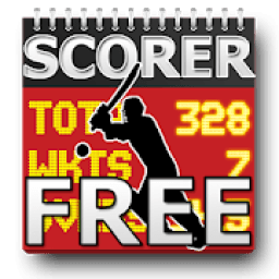 Best Cricket Scorer FREE आइकन
