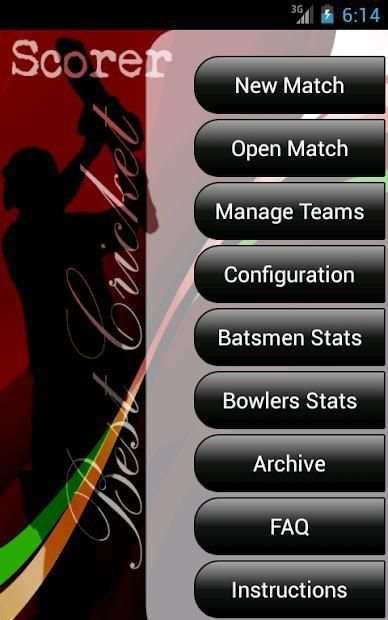 Best Cricket Scorer FREE screenshot 16
