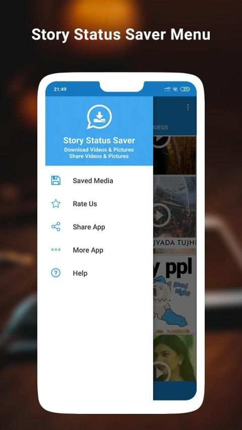 Story Status Saver स्क्रीनशॉट 6