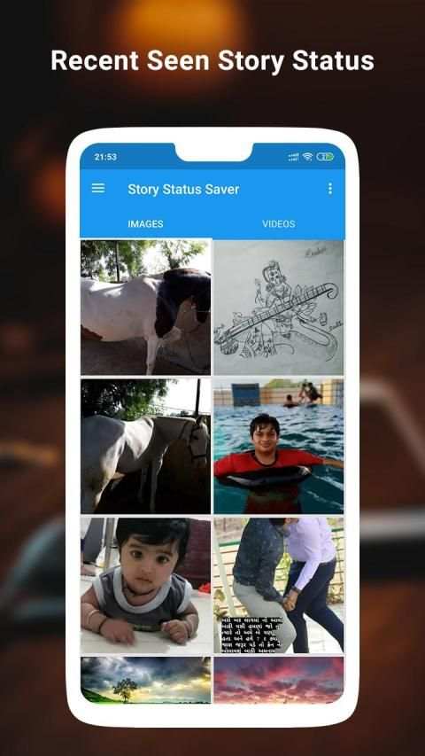 Story Status Saver स्क्रीनशॉट 12