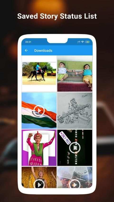 Story Status Saver स्क्रीनशॉट 7