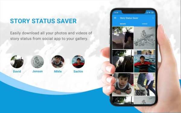 Story Status Saver स्क्रीनशॉट 9