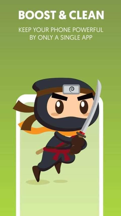 Ninja Cleaner & Booster screenshot 6