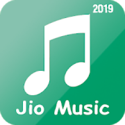 Jio Music Pro:Free Unlimited Music &amp; Tunes आइकन
