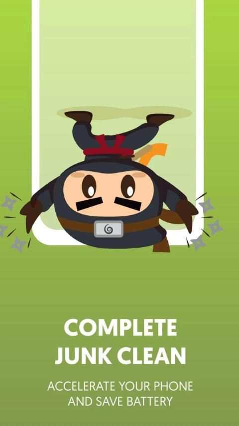 Ninja Cleaner & Booster screenshot 1