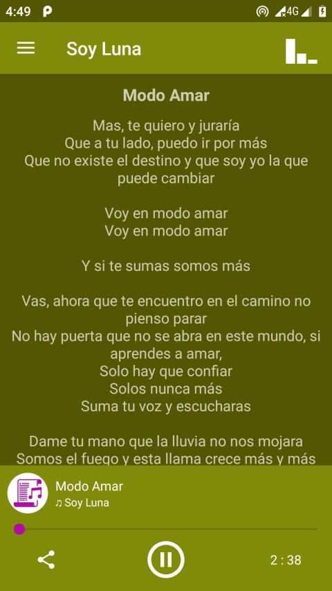 Soy Luna Musica 1 تصوير الشاشة