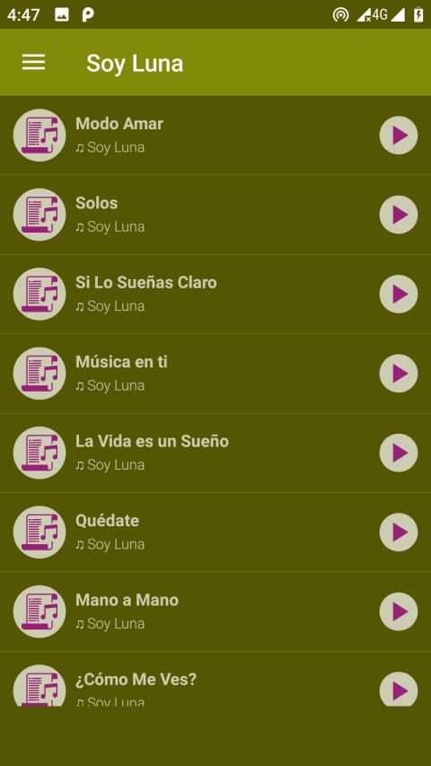 Soy Luna Musica 3 تصوير الشاشة