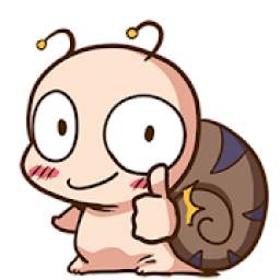 WAStickerApps Snail Stickers