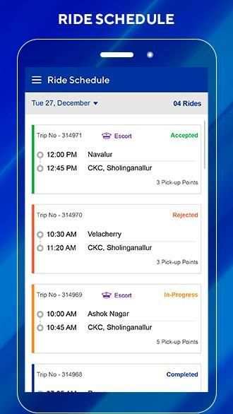 One Transport - Driver Mobile Application screenshot 4