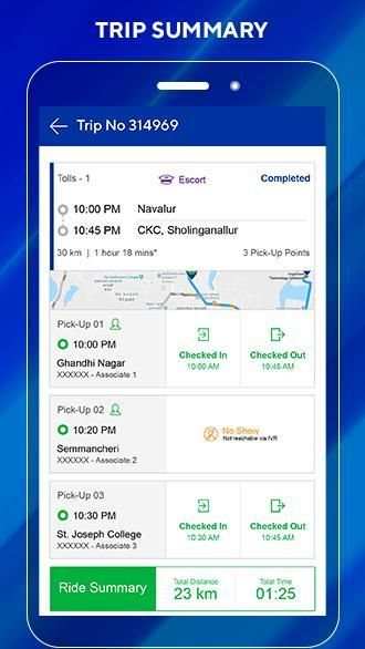 One Transport - Driver Mobile Application screenshot 1