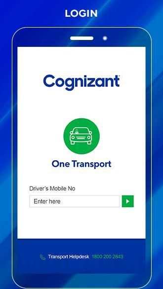 One Transport - Driver Mobile Application screenshot 5