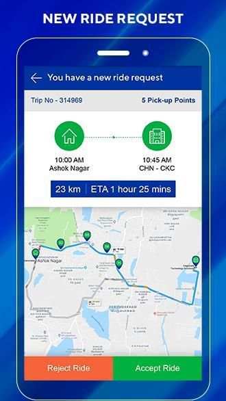 One Transport - Driver Mobile Application screenshot 3