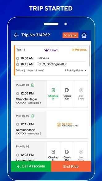 One Transport - Driver Mobile Application screenshot 2
