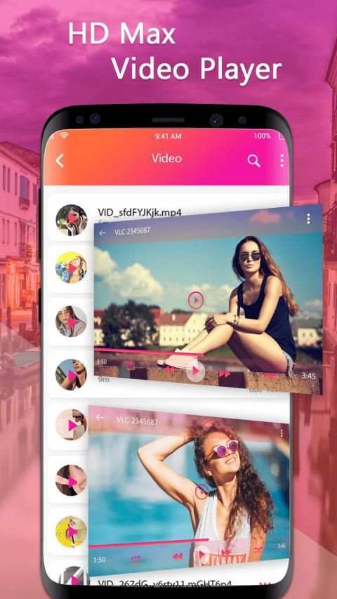 Max Video Player : Ultra HD Video Player screenshot 4
